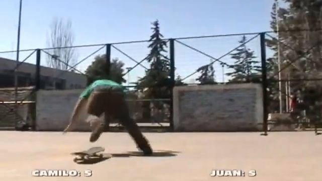 GAME OF SOKETES - camilo gonzales v/s juan donoso смотреть онлайн