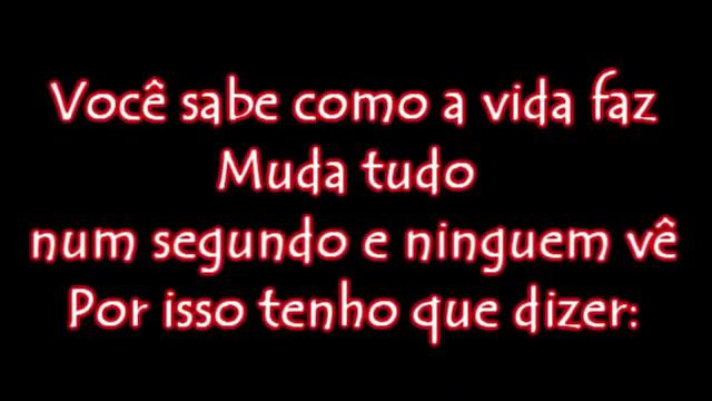 Carla e Tomás- Quando estou do seu lado (Com letra) смотреть онлайн