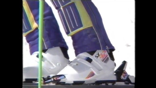 SKI NOW 90 Ingemar Stenmark Salomon SX92 Racing смотреть онлайн