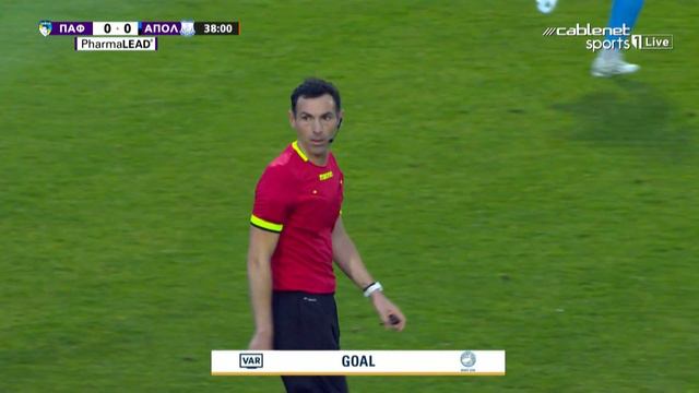 ΠΑΦΟΣ FC – AΠΟΛΛΩΝ 0-1 (28/5/2023) смотреть онлайн