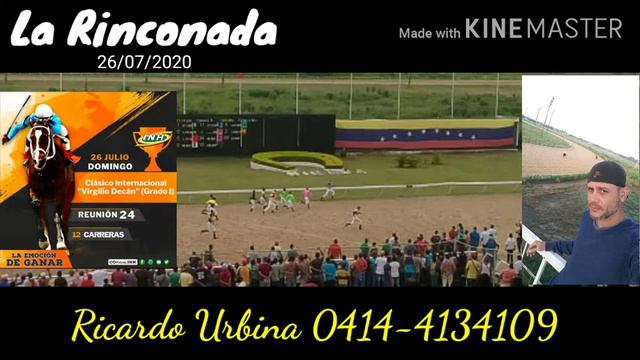 LA RINCONADA Pronósticos 26/07/2020 | Ricardo Urbina @MorgueHipica смотреть онлайн
