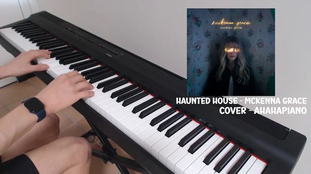 Haunted House - Mckenna Grace Piano Cover смотреть онлайн