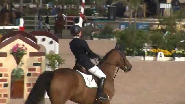 Video of TOUCAN TANGO riden by HAYLEY BARNHILL from ShowNet! смотреть онлайн