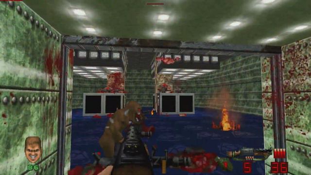 PLAY BRUTAL DOOM mod ultraTextures смотреть онлайн