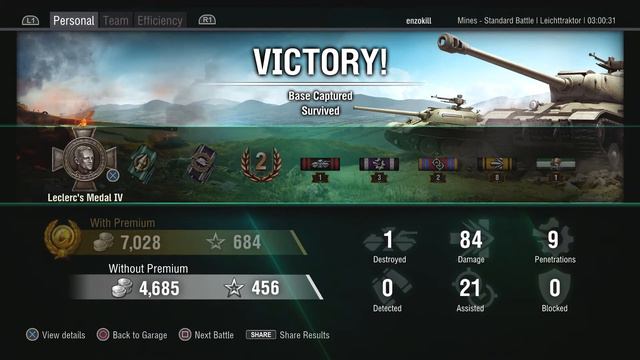 World Of Tanks PS4 Beta - Multiplayer Gameplay смотреть онлайн