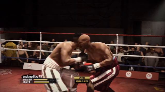 Ray Mercer vs Evander Holyfield SUB Fight Online Fight Night Champion смотреть онлайн