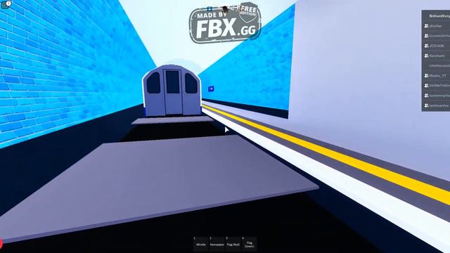 Roblox MTG. Rose line from Ostbank West to Ashton Park via Key North смотреть онлайн