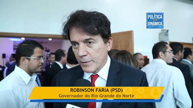 Governador Robinson Faria fala de previdência, Flávio Azevedo e José Dias смотреть онлайн