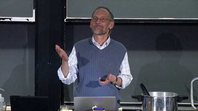 Historical Context and Demos Illustrating the Relationship of Food and Science | Lecture 1 (2011) смотреть онлайн