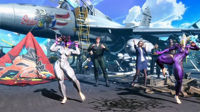 Juri Bodysuit Muscular Mod Showcase [Street Fighter 6] смотреть онлайн