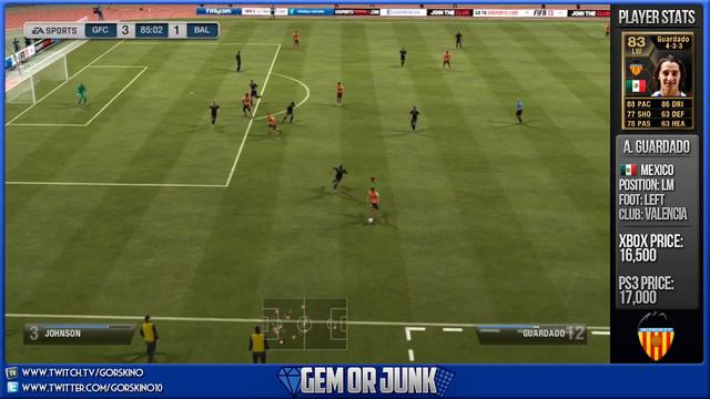FIFA 13 UT  | Gem Or Junk | IF Andrés Guardado