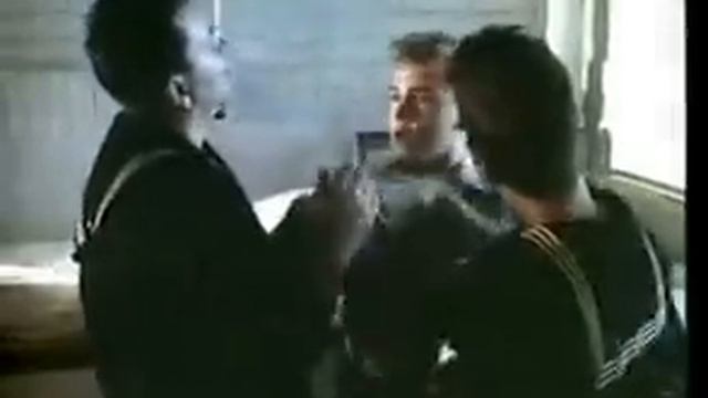 Ricky Schroder In The Brig