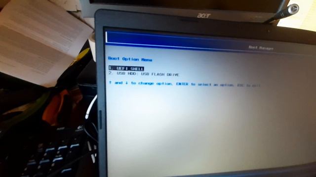 Как на Acer Aspire Go 15 запустить установку Windows с накопителя (флешки) смотреть онлайн