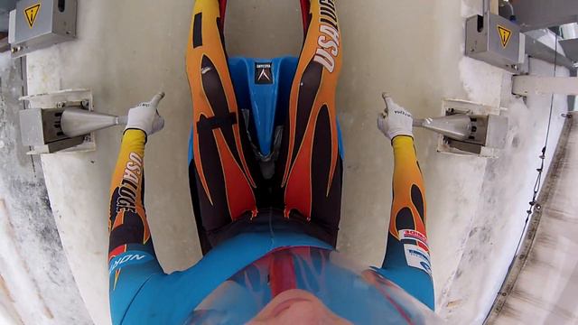 Lake Placid Luge USA смотреть онлайн