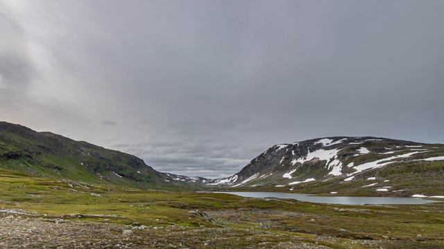 Timelapse Norway Mo I Rana 4k 30fps