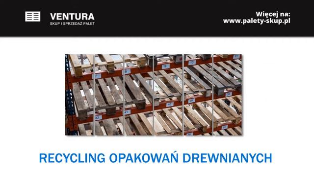 Sprzedaż Palet Skarbimierz Ventura Piotr Mrozek