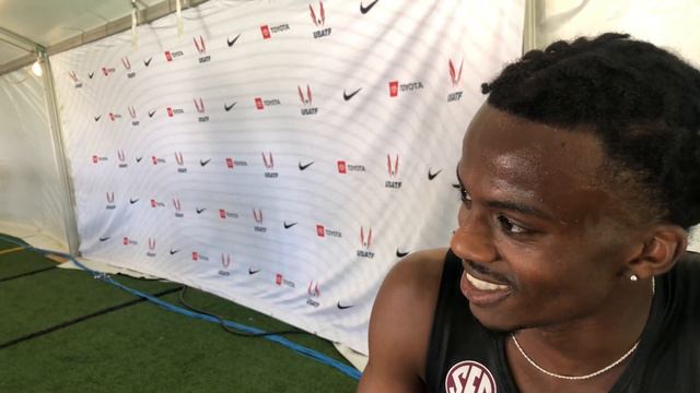 Brandon Miller REACTS To His Girlfriend Athing Mu Qualify at USAs смотреть онлайн