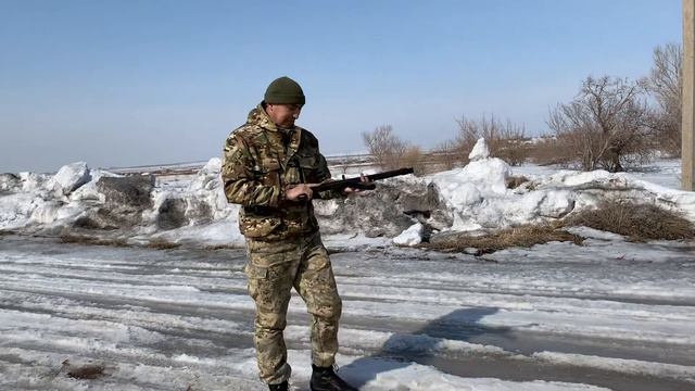 Охолощенный ППС ( Пистолет пулемет Судаева) смотреть онлайн