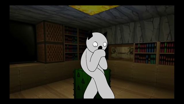 Бася сидит и молчит. смотреть онлайн