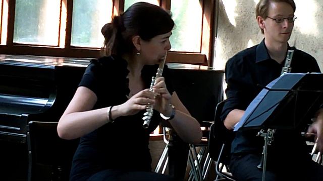 Blaaskwintet 030 Klughardt - II Allegro Vivace смотреть онлайн