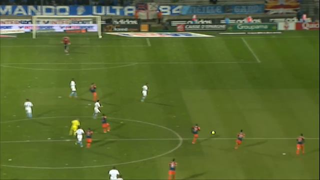 But John UTAKA (56') - Olympique de Marseille - Montpellier Hérault SC (3-2) / 2012-13 смотреть онлайн