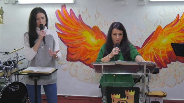 Идеальная жена(האשה המושלמת)-пастор Илана Юсупова(פאסטור אילנה יוסופוב)-10.12.21 смотреть онлайн