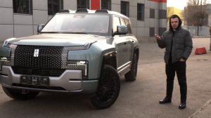 ОБЗОР 1200 Л.С. BYD YANGWANG U8 ЗА 25 МЛН?!