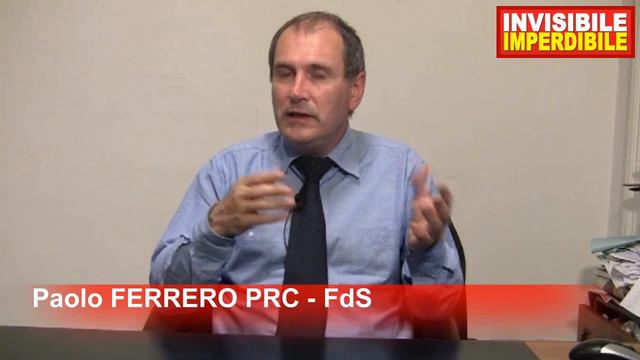 Paolo FERRERO: BERLUSCONI SCONFITTO L'ALTERNATIVA E' A SINISTRA - 16.05.11 смотреть онлайн