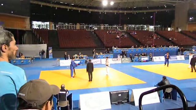 Koba Mchedlishvili 2015 Athens