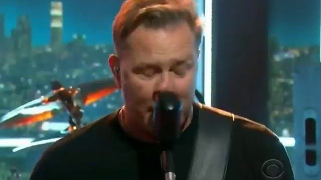 Metallica Perform "Fuel" at Craig Ferguson (2014-11-18) смотреть онлайн