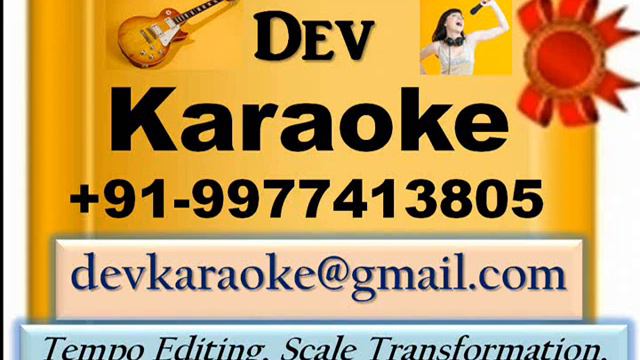 Tumse Milkar Meri Duniya Hi Mujeeb Alam Full Karaoke by Dev смотреть онлайн