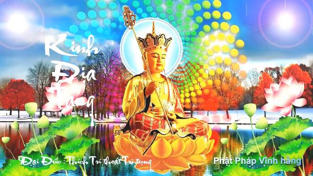 Kinh Tụng - Kinh Địa Tạng - ĐĐ Thích Trí Thoát Tụng смотреть онлайн