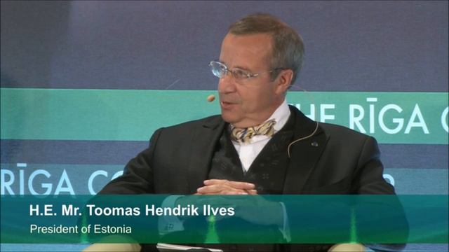 Toomas Hendrik Ilves Freudian Slip смотреть онлайн
