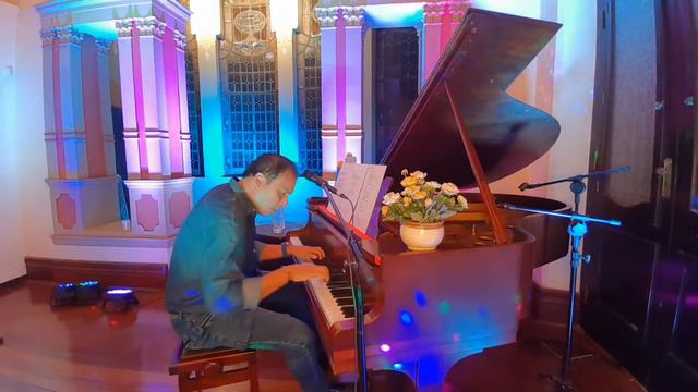 Newton Zago na SEMANA DE ARTES E CULTURA BENEDICTO CALIXTO