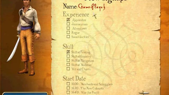 Sid Meyer's Pirates! Walkthrough - Part 1: The Celebration смотреть онлайн