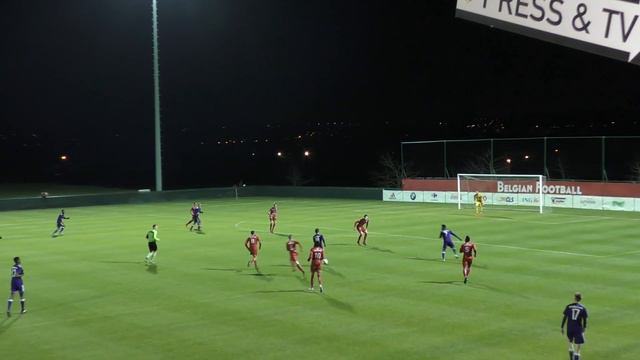 RSCA B 4-0 SVZW B смотреть онлайн