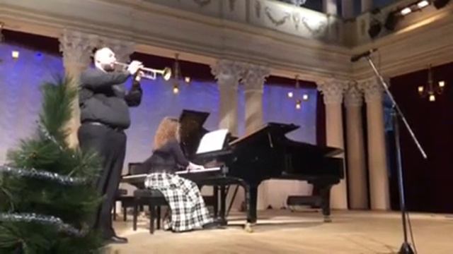 С.Рахманинов Весенние воды исп. Саленко Ярослав, конц-р Золотова Ирина смотреть онлайн