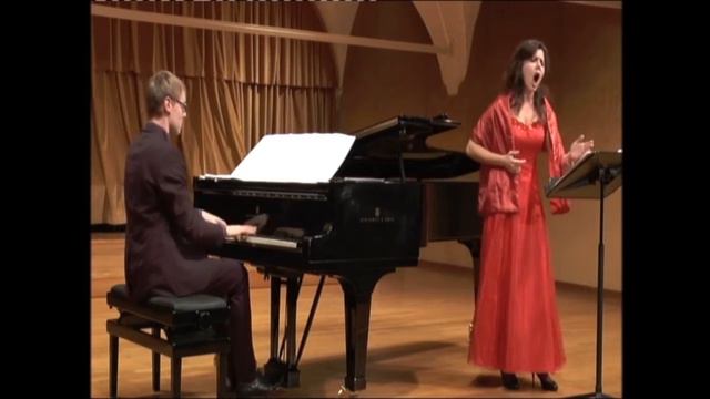 Giovanni Sgambati "Evocazione" - Selena COLOMBERA, soprano/ Didzis KALNINS, piano смотреть онлайн