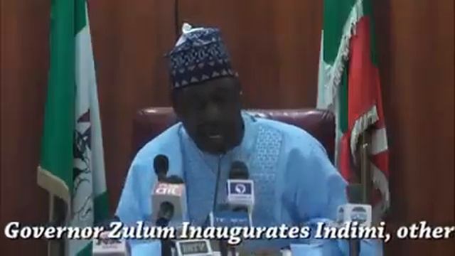 Governor Zulum Inaugurates Indimi, Others As Borno University's Governing Council...