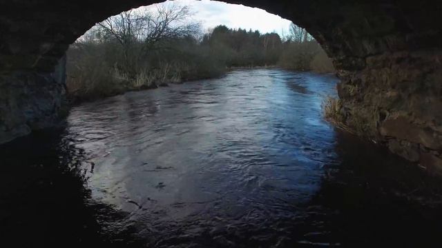 Skjæveland Bru -The Old Stone Bridge on the river Figgjo смотреть онлайн