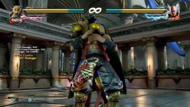 Tekken 7 King Combo смотреть онлайн
