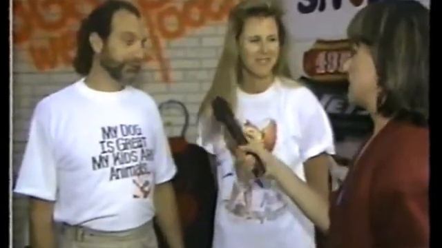 Merrill Markoe On NNTN, August 2, 1989