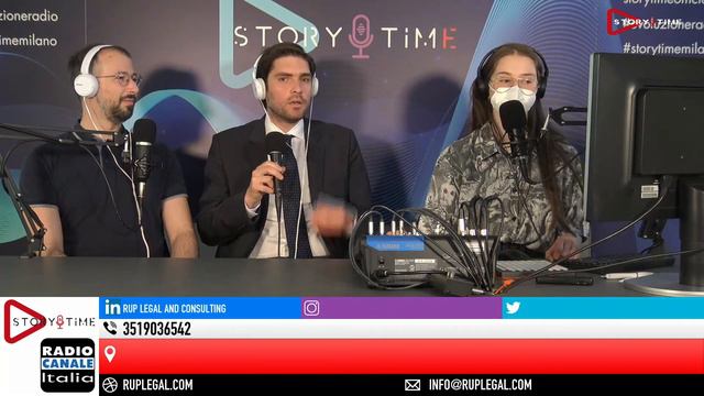 RUP legal & consulting - intervista a Story time смотреть онлайн