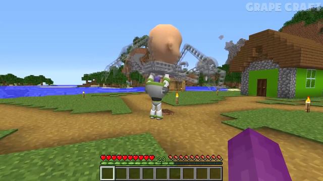 MINIONS TROLLED The MINION.EXE WITH A TRUMPET In Minecraft! TRANSFORMATION FEAR MINION.EXE