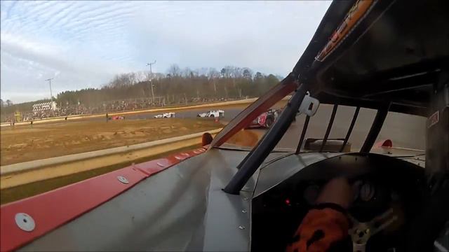 Josh Henry #25 - Cabin Fever Feature Race at Boyd's Speedway смотреть онлайн