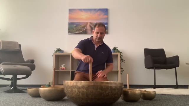 Klangschalen - Vorführung смотреть онлайн