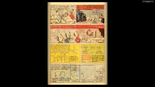 DISNEY  Dell Four Color Comics #1051   Donald Duck In Mathmagic Land