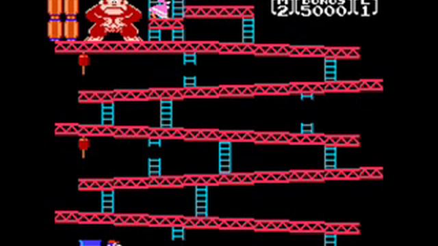 Kira & Dadem - Donkey Kong смотреть онлайн