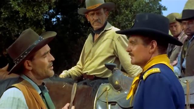 Full Western Movie George Montgomery, William Fawcett , War Movie   Apache Indian   English
