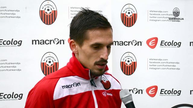 MATCH PREVIEW | Armend Alimi on tomorrow's derby смотреть онлайн